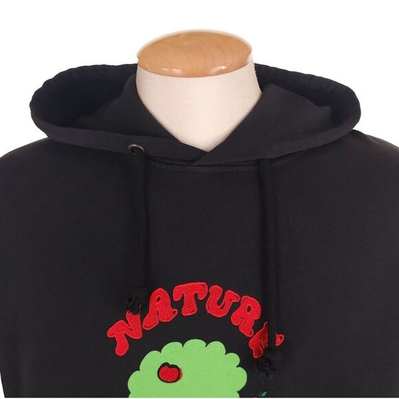 Carne Bollente She Truly Is Hooded Sweatshirt Size L Mens Nature Is So Hot $238 - Picture 7 of 13